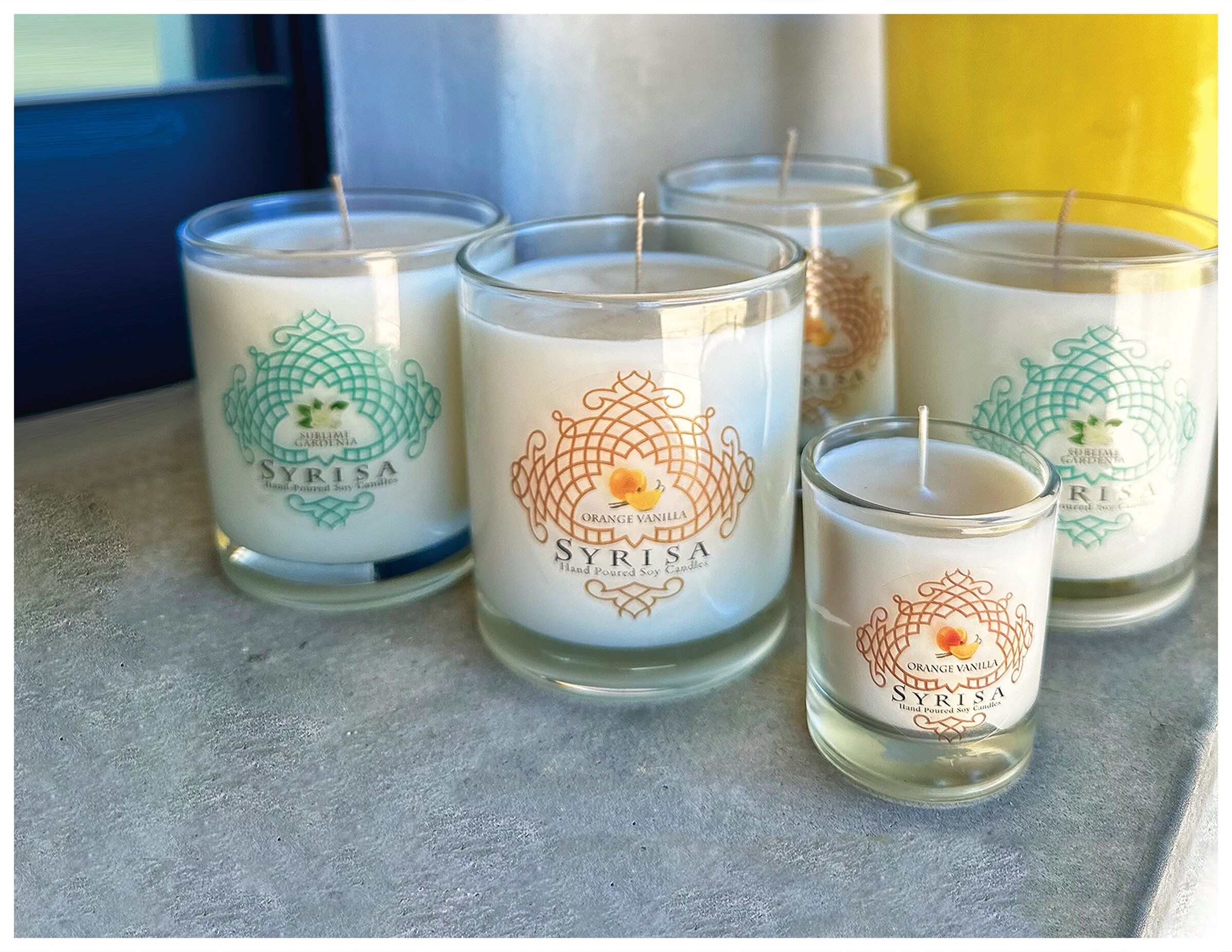 Syrisa candles