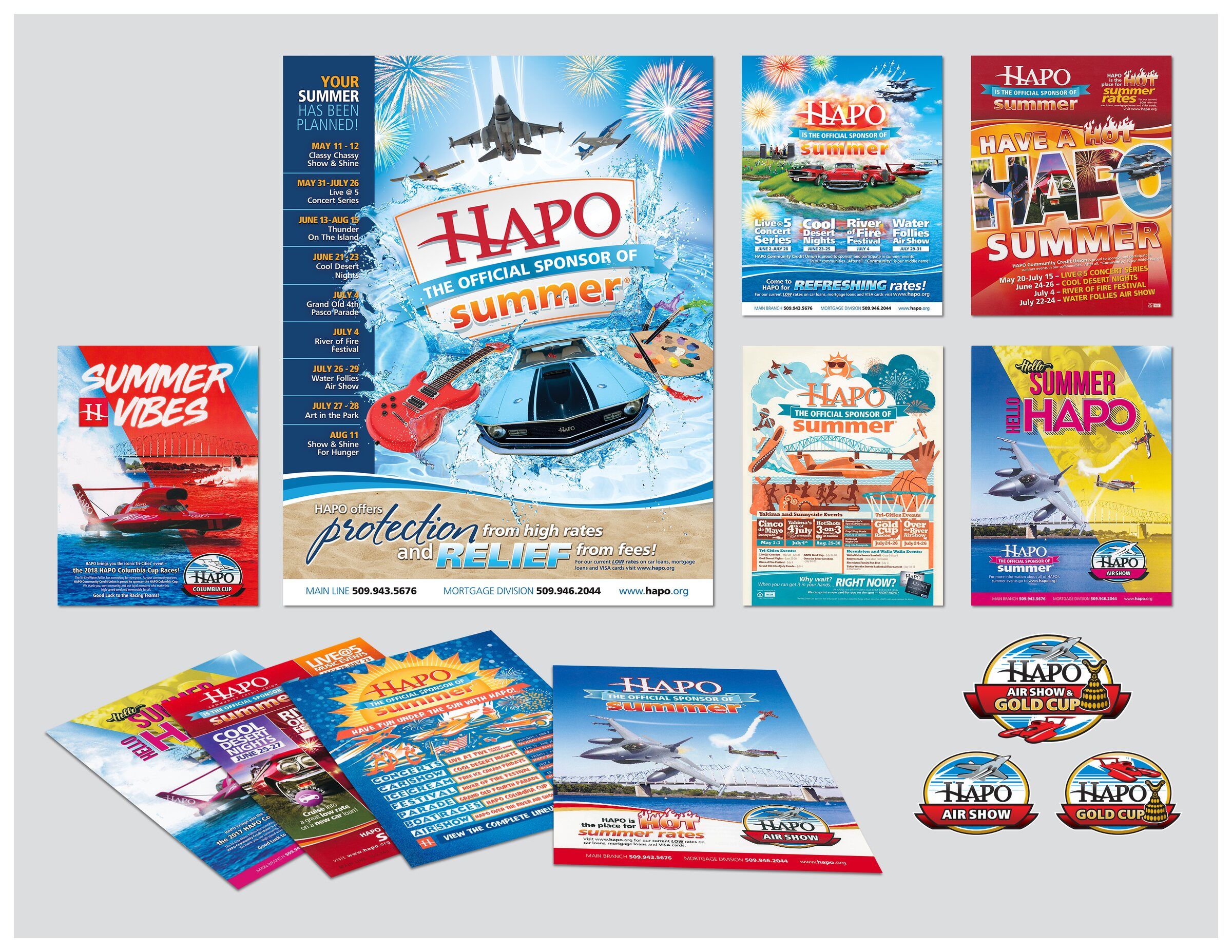 HAPO summer fliers